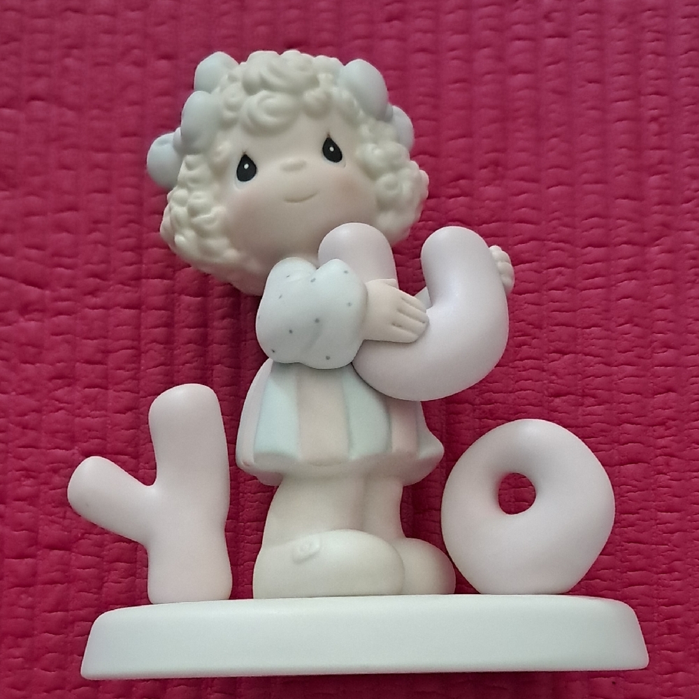 Precious Moments Adorable Figurine "I'll Never Stop Loving You"